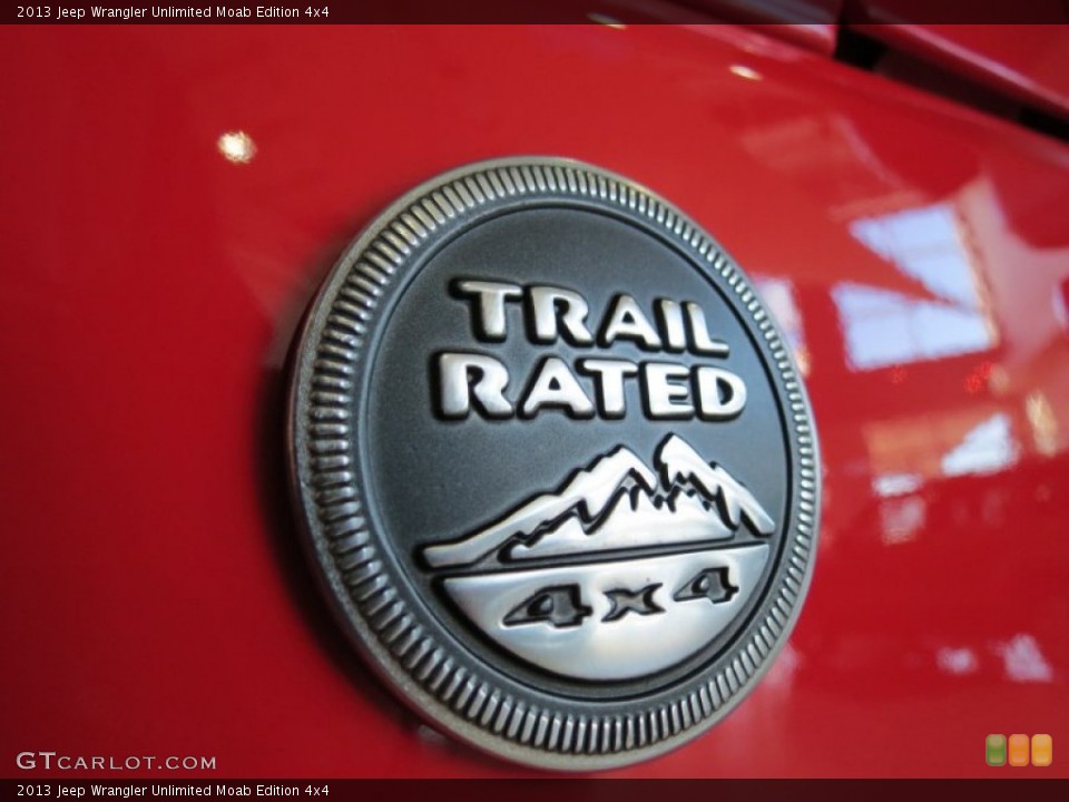2013 Jeep Wrangler Unlimited Custom Badge and Logo Photo #77310603
