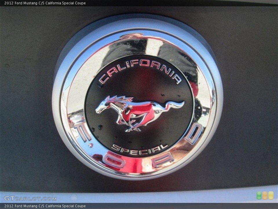 2012 Ford Mustang Custom Badge and Logo Photo #77313761