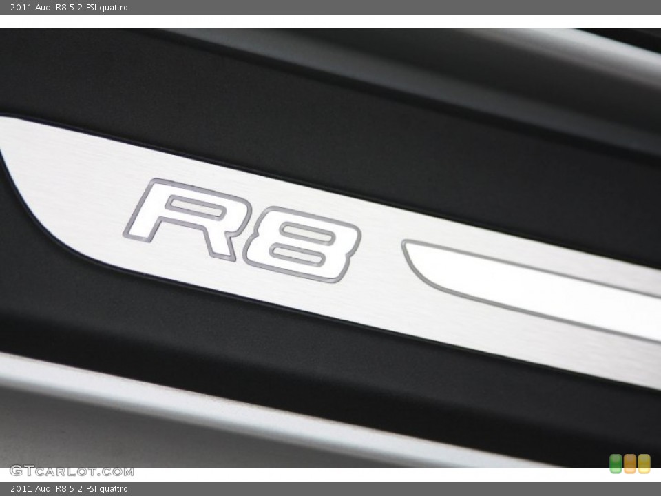 2011 Audi R8 Custom Badge and Logo Photo #77315036