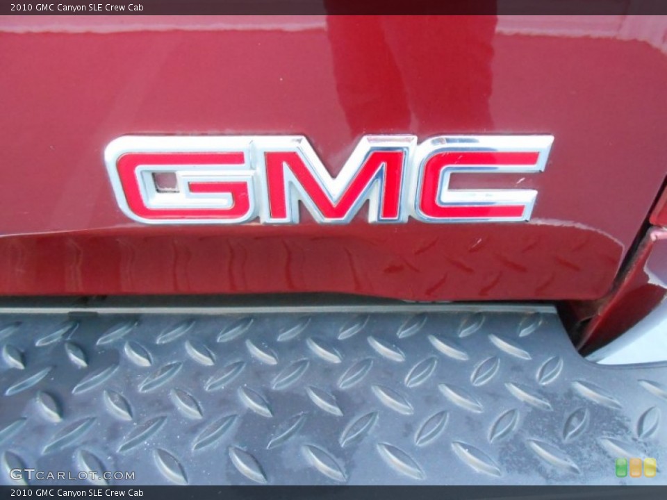 2010 GMC Canyon Badges and Logos