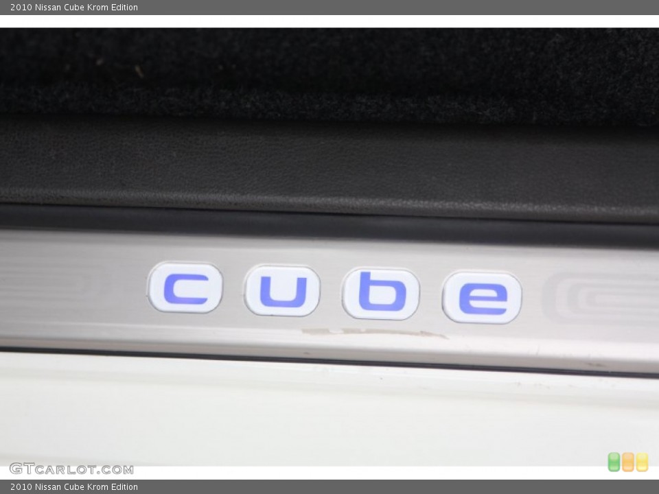 2010 Nissan Cube Custom Badge and Logo Photo #77342382