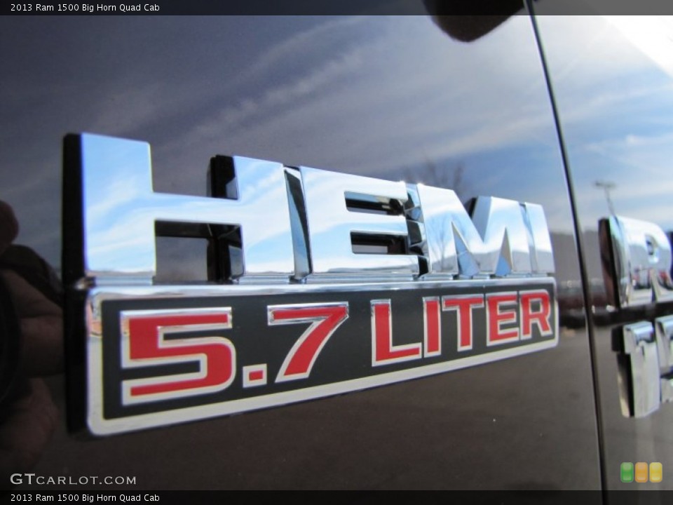 2013 Ram 1500 Custom Badge and Logo Photo #77362041