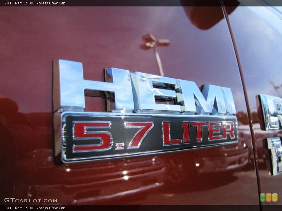 2013 Ram 1500 Custom Badge and Logo Photo #77362620