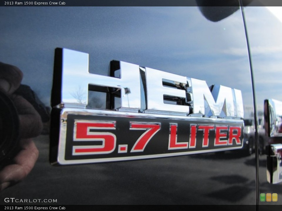 2013 Ram 1500 Custom Badge and Logo Photo #77363480