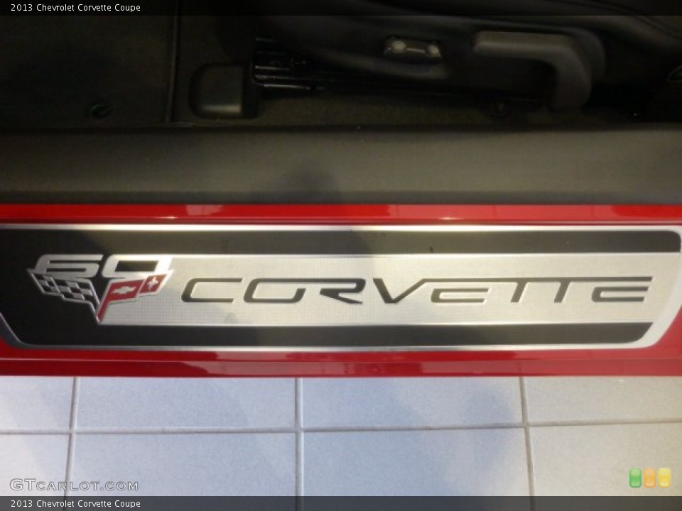 2013 Chevrolet Corvette Custom Badge and Logo Photo #77372248