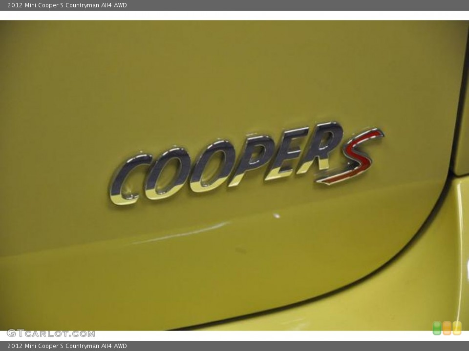 2012 Mini Cooper Custom Badge and Logo Photo #77374861