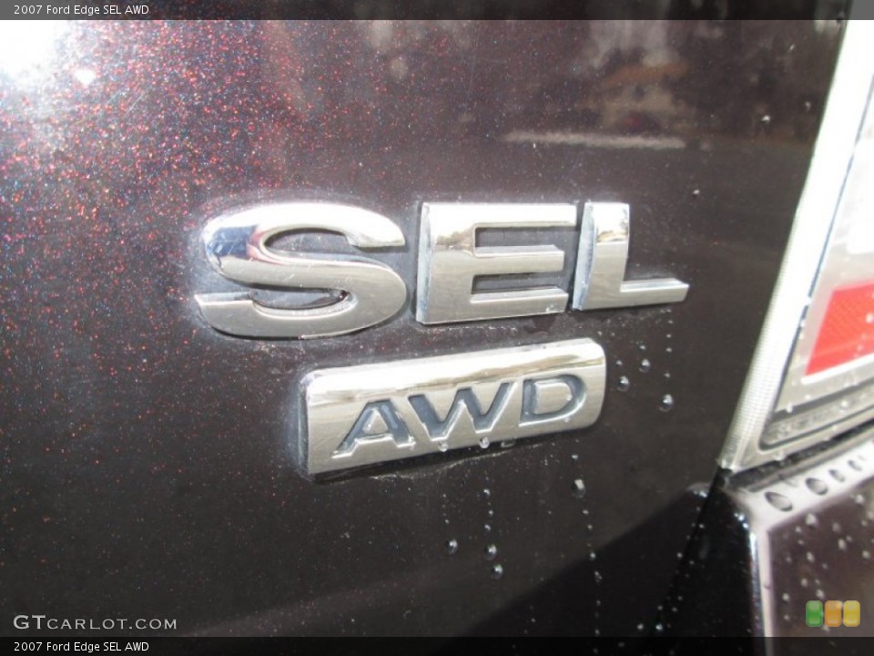 2007 Ford Edge Custom Badge and Logo Photo #77382451