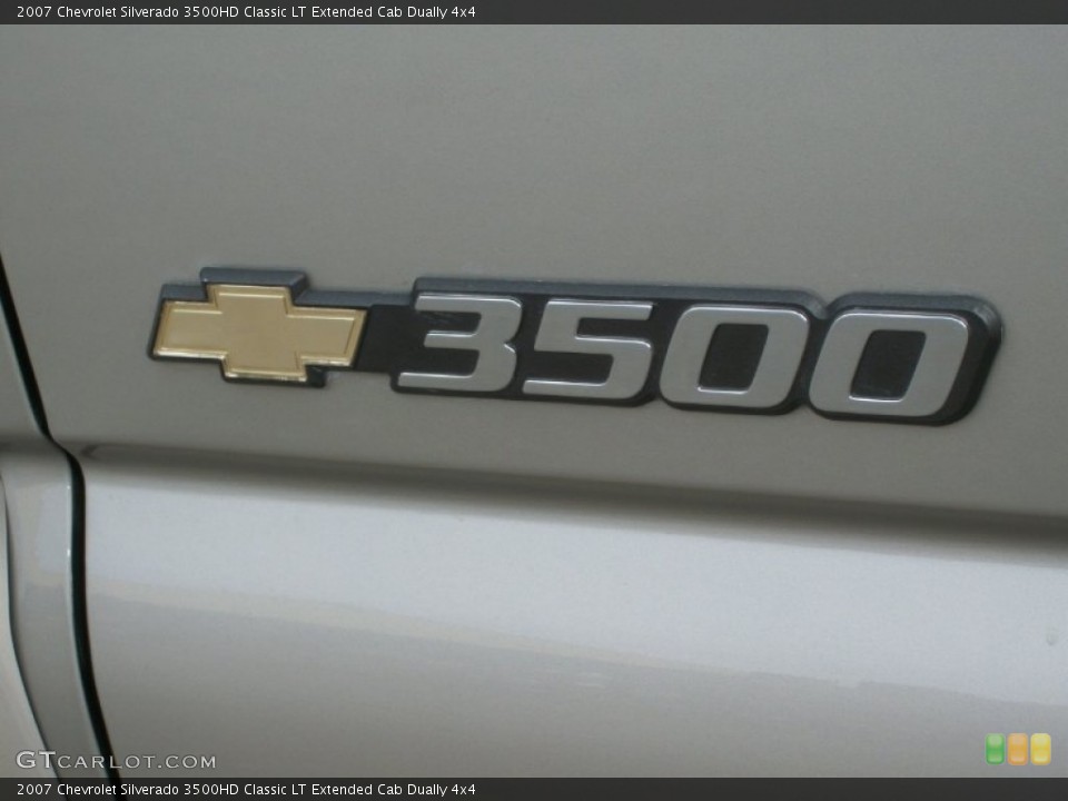 2007 Chevrolet Silverado 3500HD Custom Badge and Logo Photo #77386067