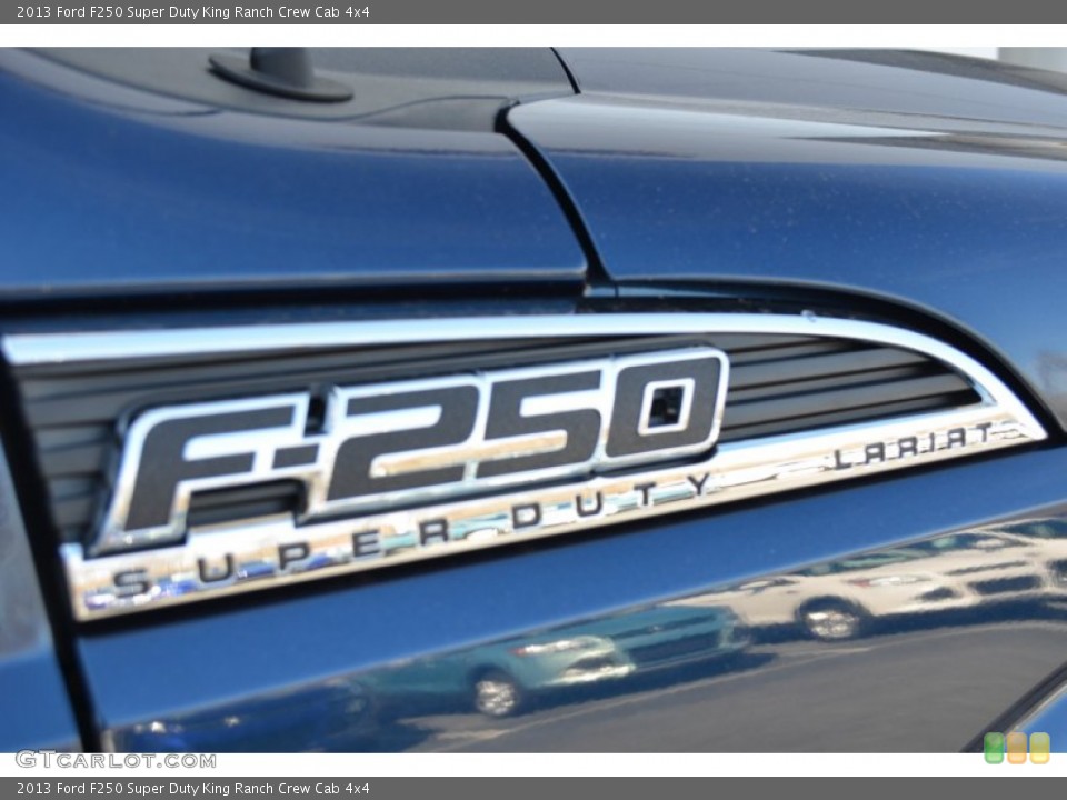 2013 Ford F250 Super Duty Custom Badge and Logo Photo #77390224