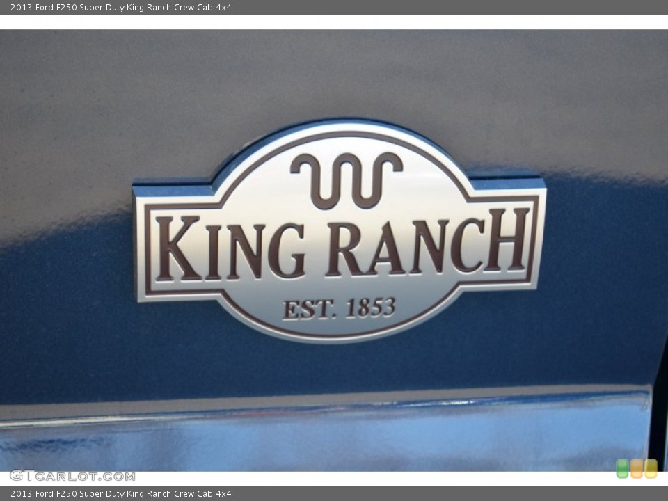 2013 Ford F250 Super Duty Custom Badge and Logo Photo #77390240