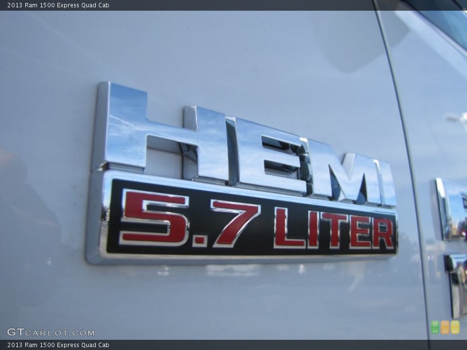 2013 Ram 1500 Custom Badge and Logo Photo #77393251