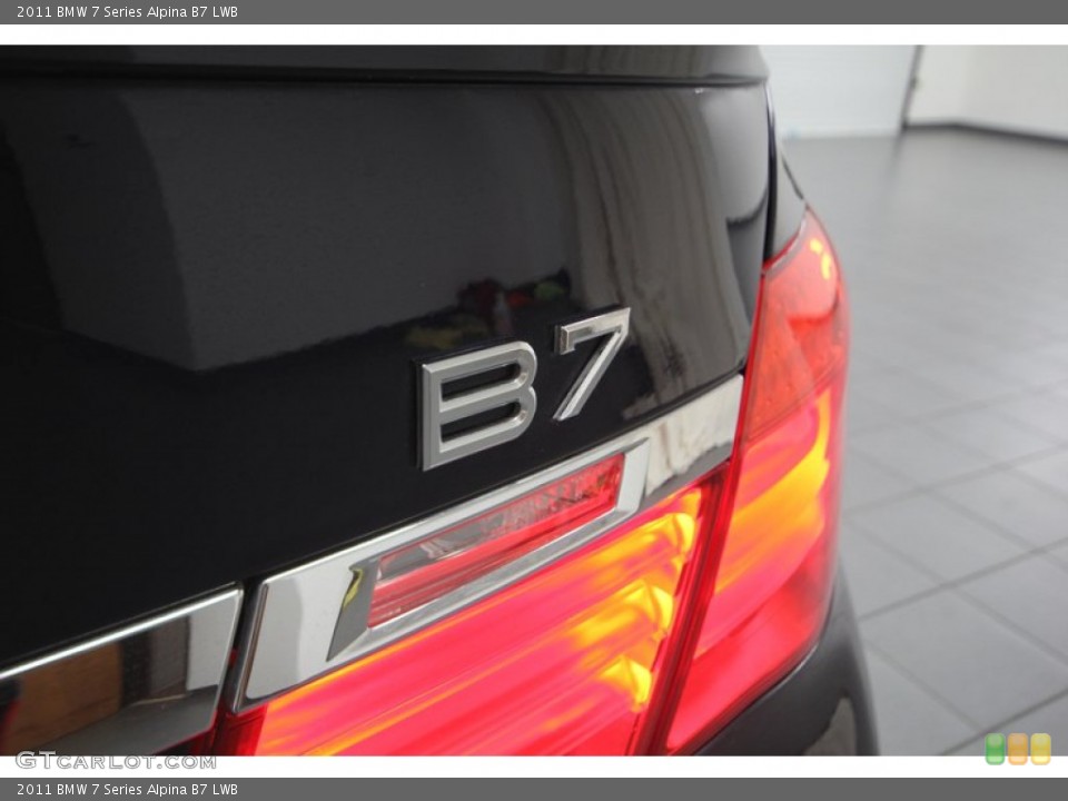 2011 BMW 7 Series Custom Badge and Logo Photo #77395510