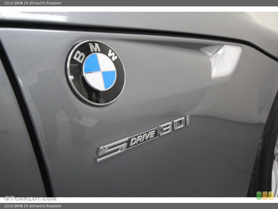 2010 BMW Z4 Badges and Logos