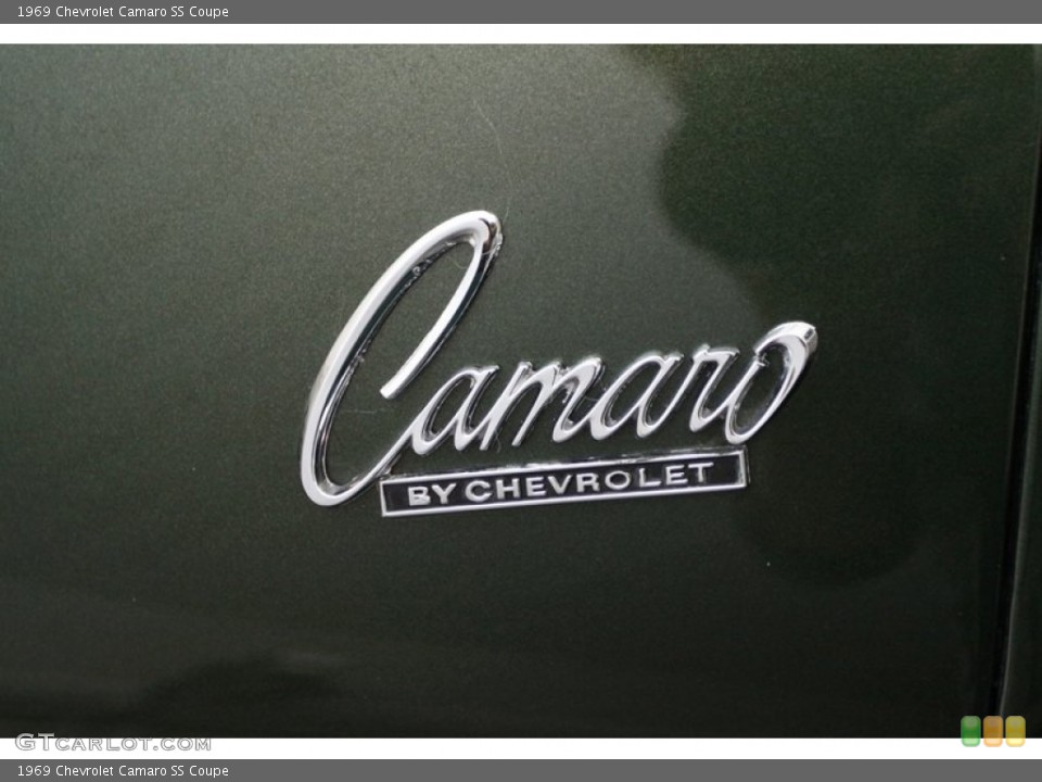 1969 Chevrolet Camaro Custom Badge and Logo Photo #77400528