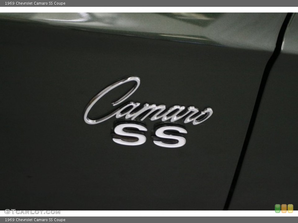1969 Chevrolet Camaro Custom Badge and Logo Photo #77400549