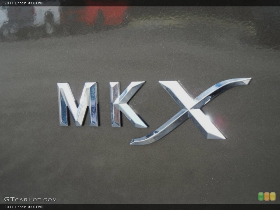 2011 Lincoln MKX Custom Badge and Logo Photo #77400827