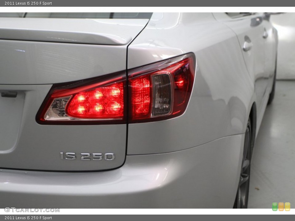 2011 Lexus IS Custom Badge and Logo Photo #77402377