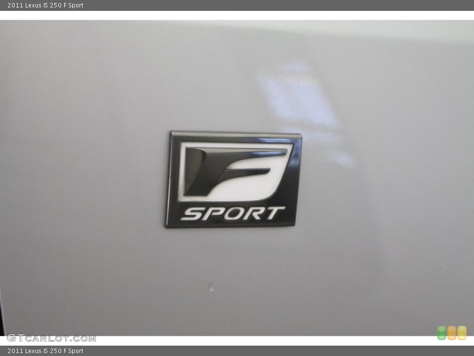 2011 Lexus IS Custom Badge and Logo Photo #77402419
