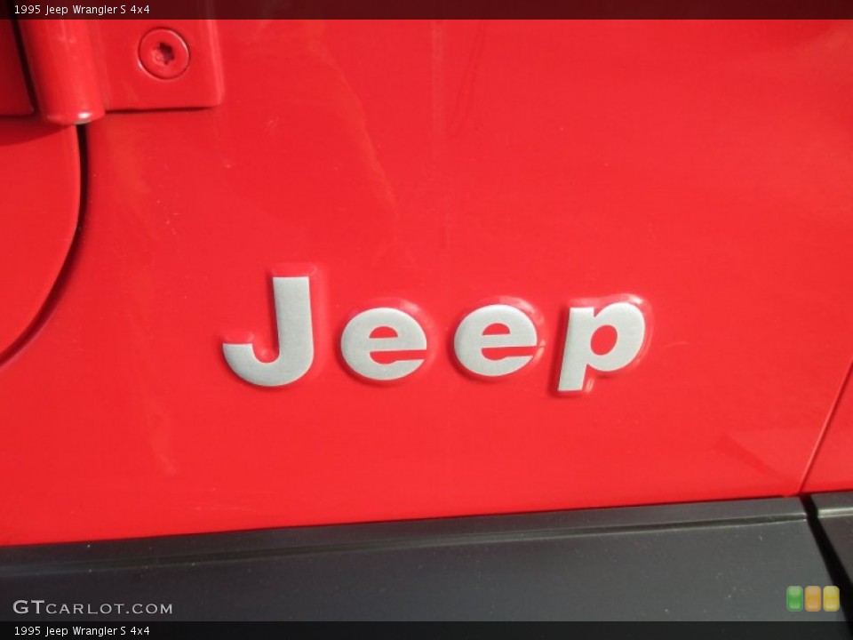 1995 Jeep Wrangler Custom Badge and Logo Photo #77405383