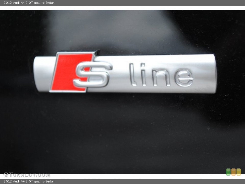 2012 Audi A4 Custom Badge and Logo Photo #77409000