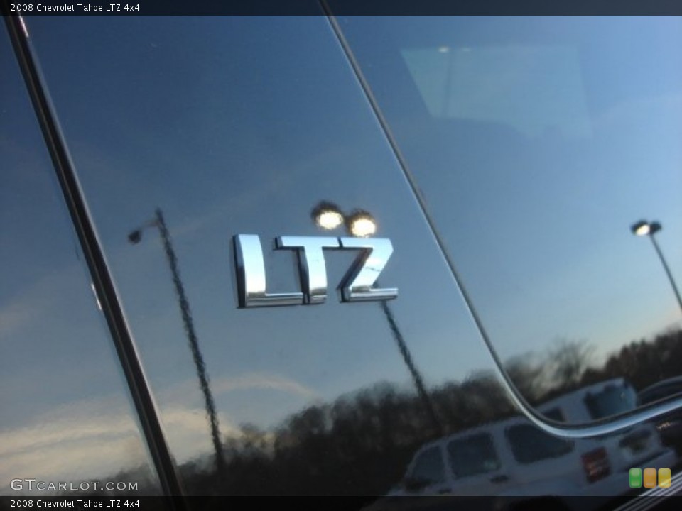 2008 Chevrolet Tahoe Custom Badge and Logo Photo #77445405