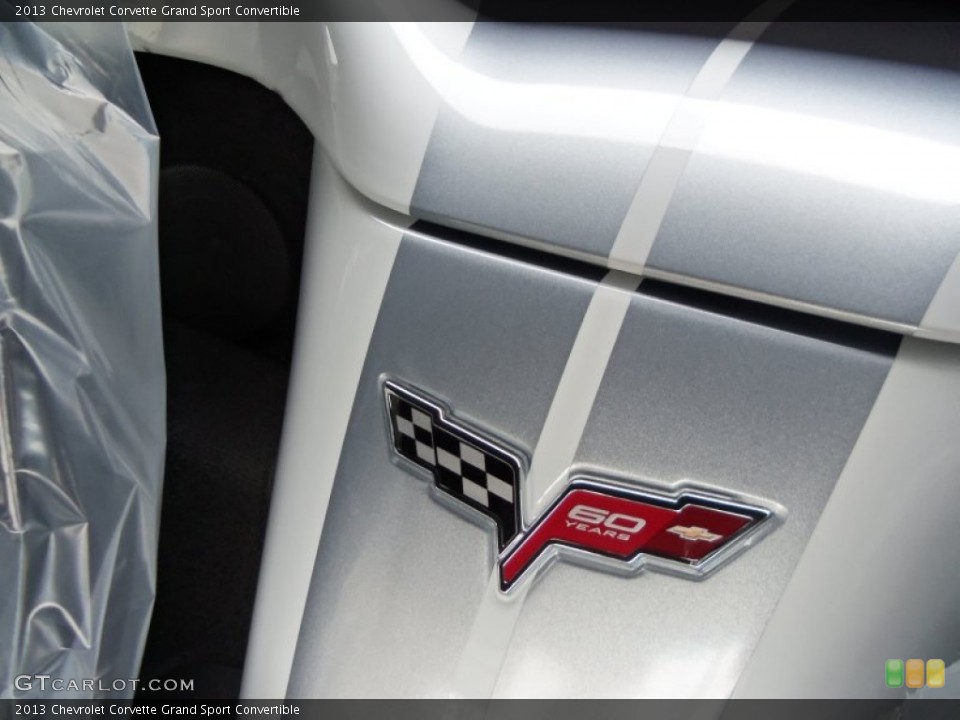 2013 Chevrolet Corvette Custom Badge and Logo Photo #77461319