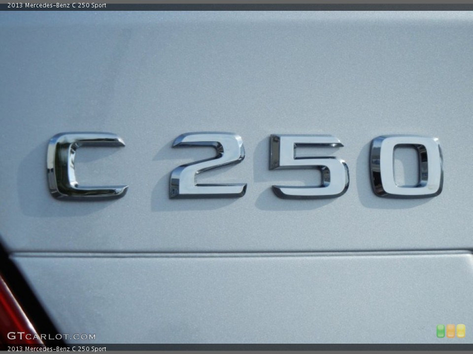 2013 Mercedes-Benz C Custom Badge and Logo Photo #77486780