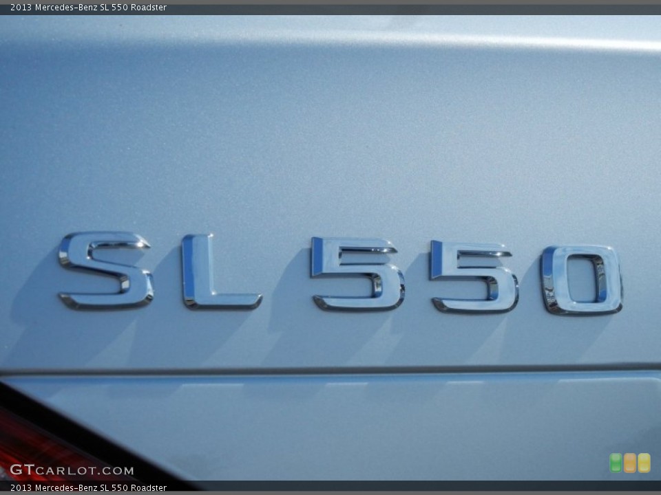 2013 Mercedes-Benz SL Custom Badge and Logo Photo #77487937