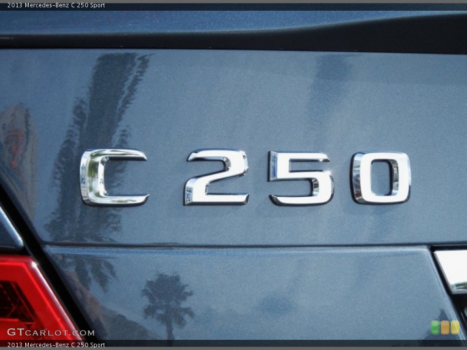 2013 Mercedes-Benz C Custom Badge and Logo Photo #77488313