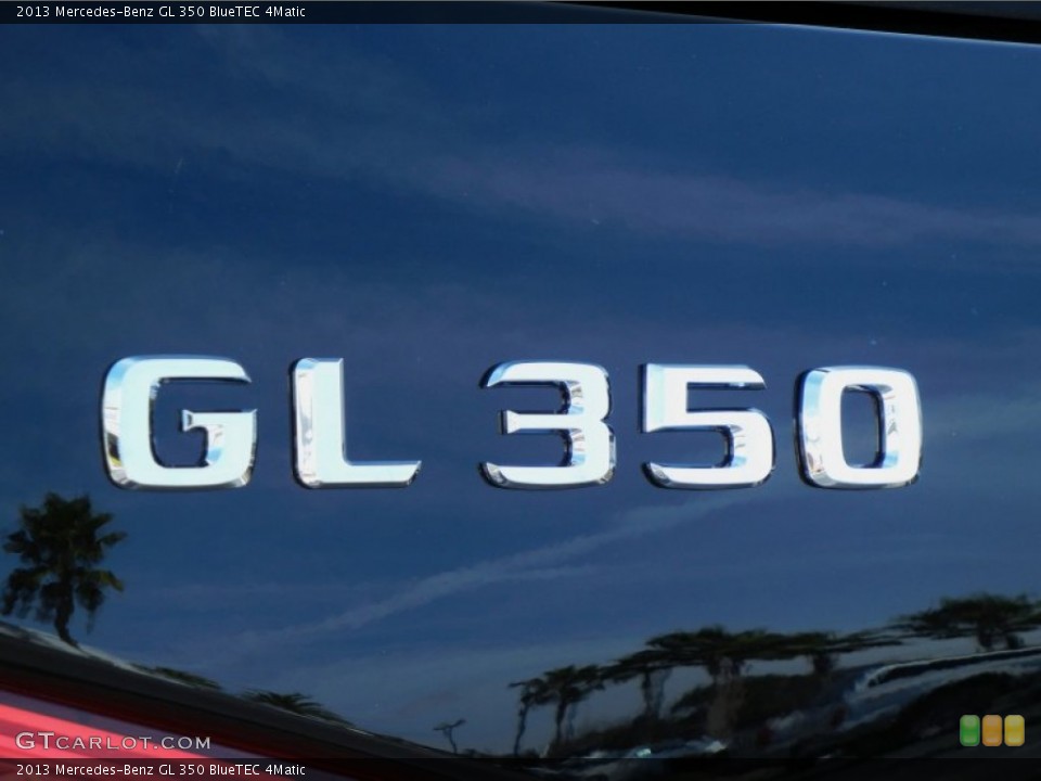 2013 Mercedes-Benz GL Custom Badge and Logo Photo #77489840