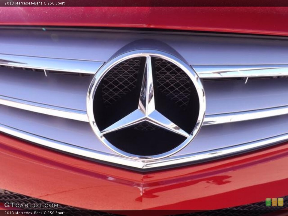 2013 Mercedes-Benz C Custom Badge and Logo Photo #77505902