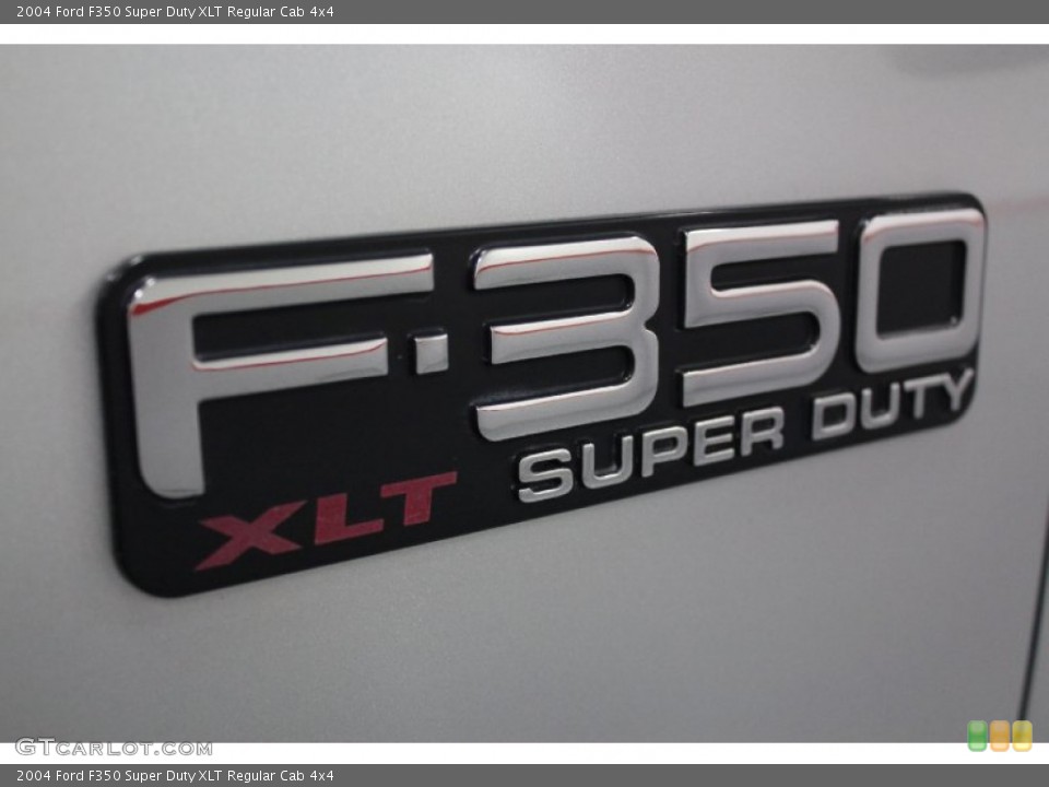 2004 Ford F350 Super Duty Custom Badge and Logo Photo #77515331