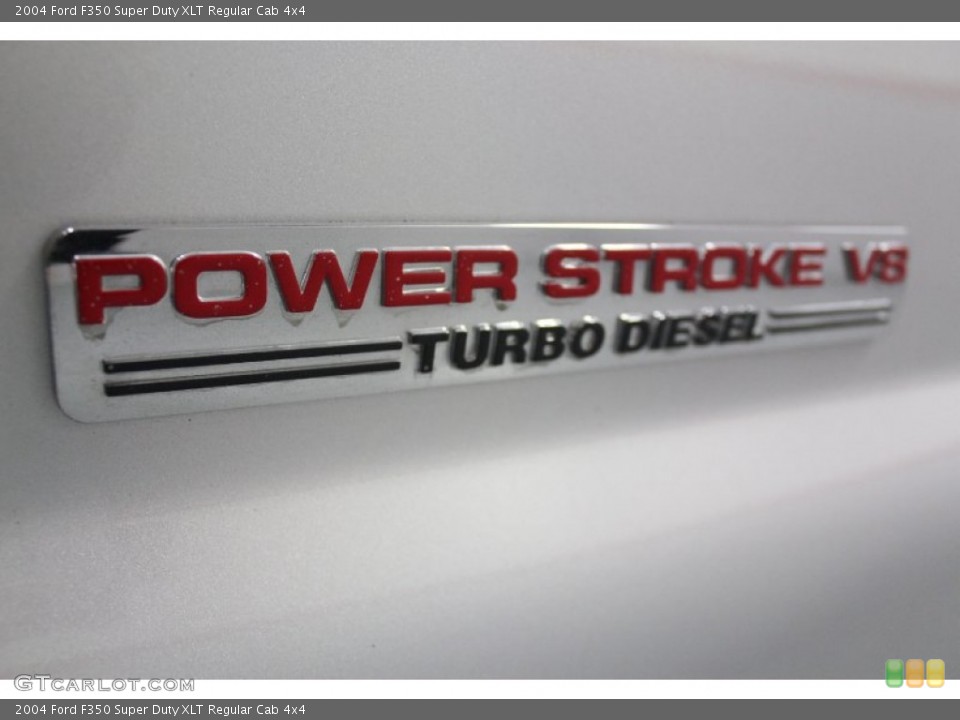 2004 Ford F350 Super Duty Custom Badge and Logo Photo #77515350