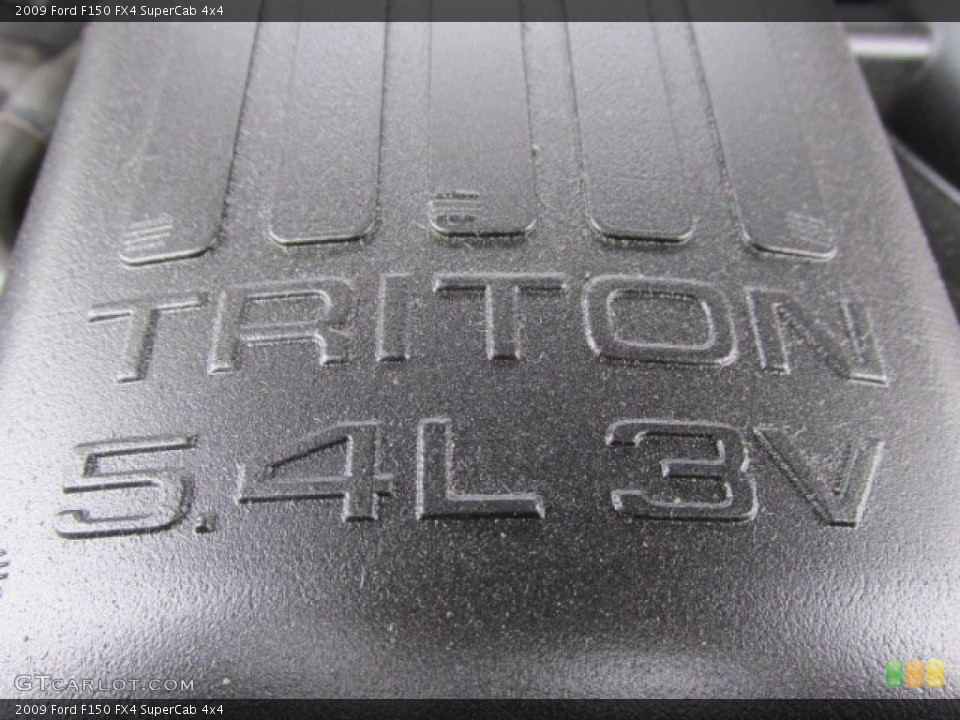 2009 Ford F150 Badges and Logos