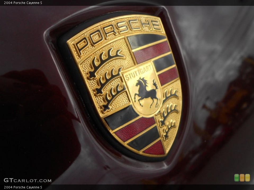 2004 Porsche Cayenne Badges and Logos