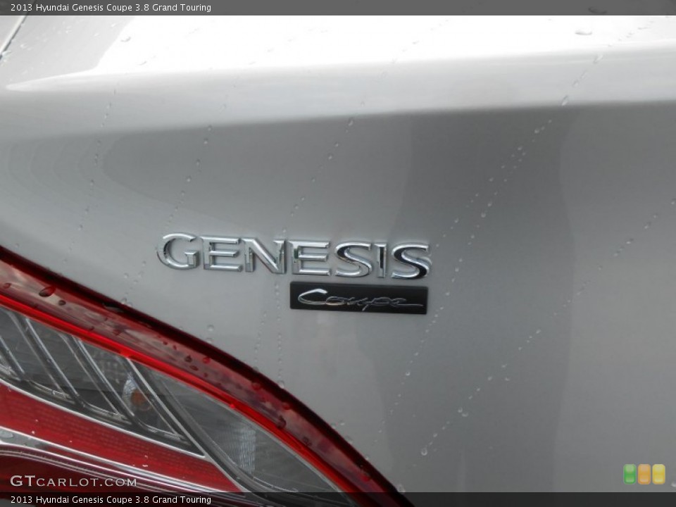 2013 Hyundai Genesis Coupe Custom Badge and Logo Photo #77673828