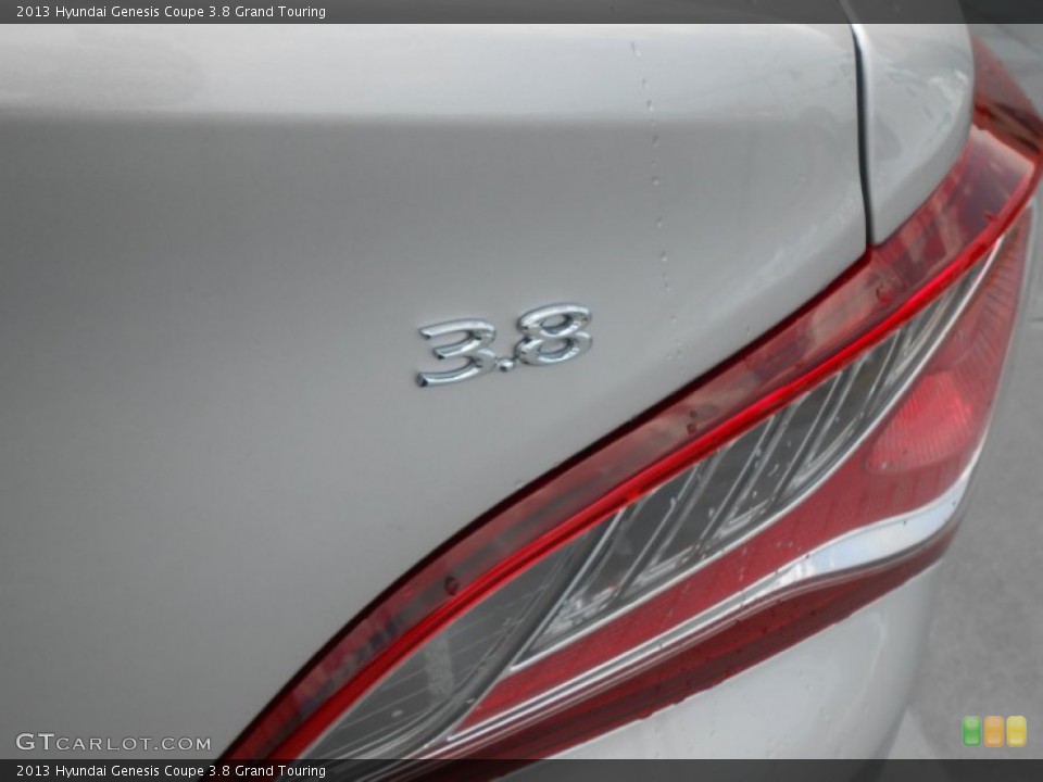 2013 Hyundai Genesis Coupe Custom Badge and Logo Photo #77673831