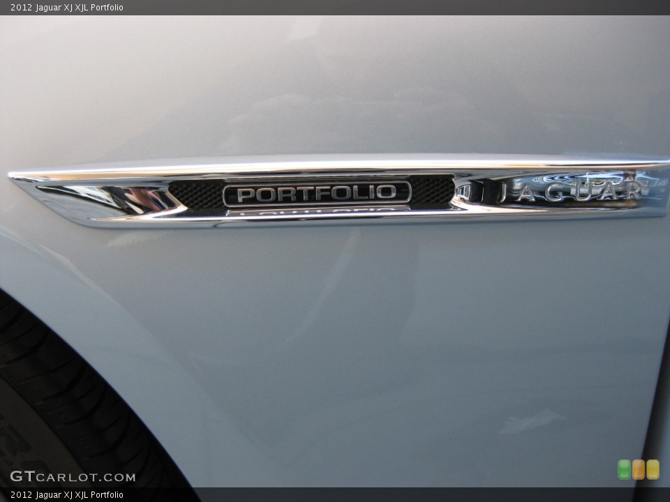 2012 Jaguar XJ Custom Badge and Logo Photo #77691440