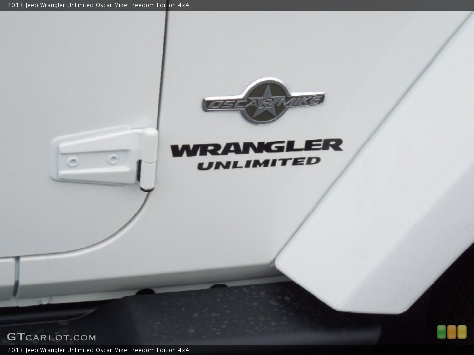 2013 Jeep Wrangler Unlimited Custom Badge and Logo Photo #77697672