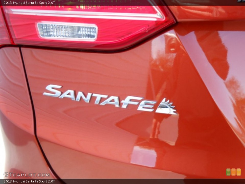 2013 Hyundai Santa Fe Custom Badge and Logo Photo #77715336