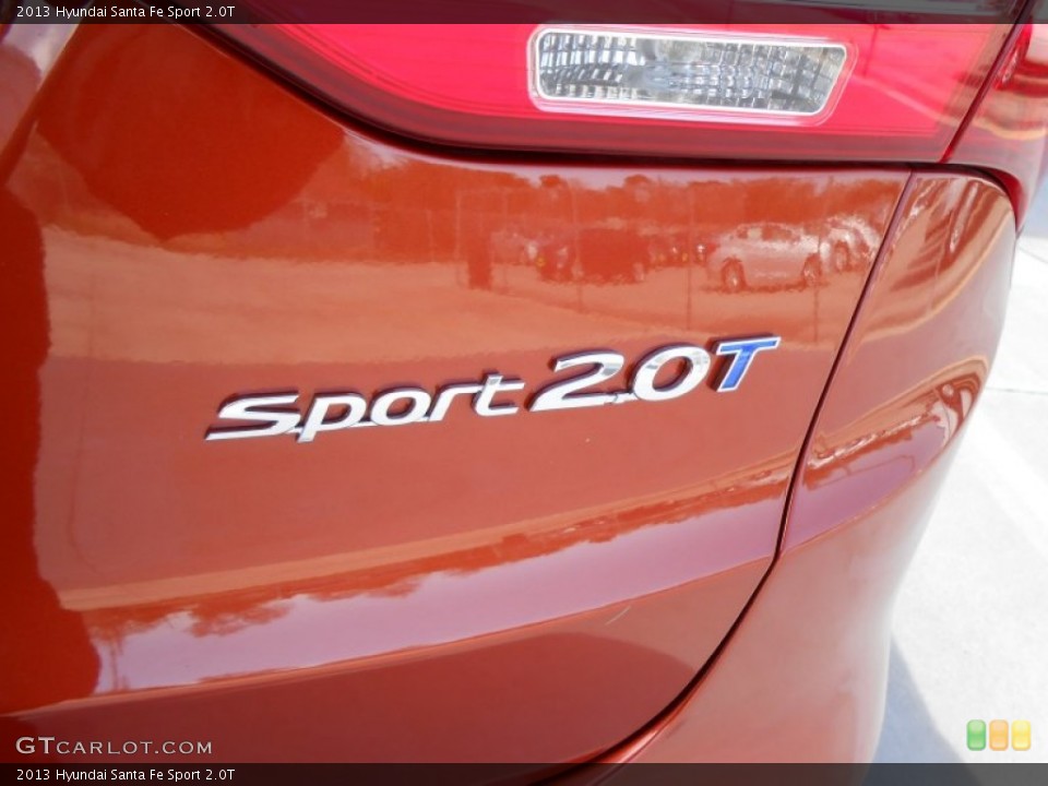 2013 Hyundai Santa Fe Custom Badge and Logo Photo #77715356