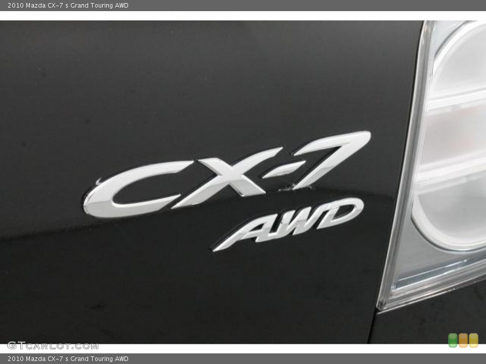 2010 Mazda CX-7 Badges and Logos