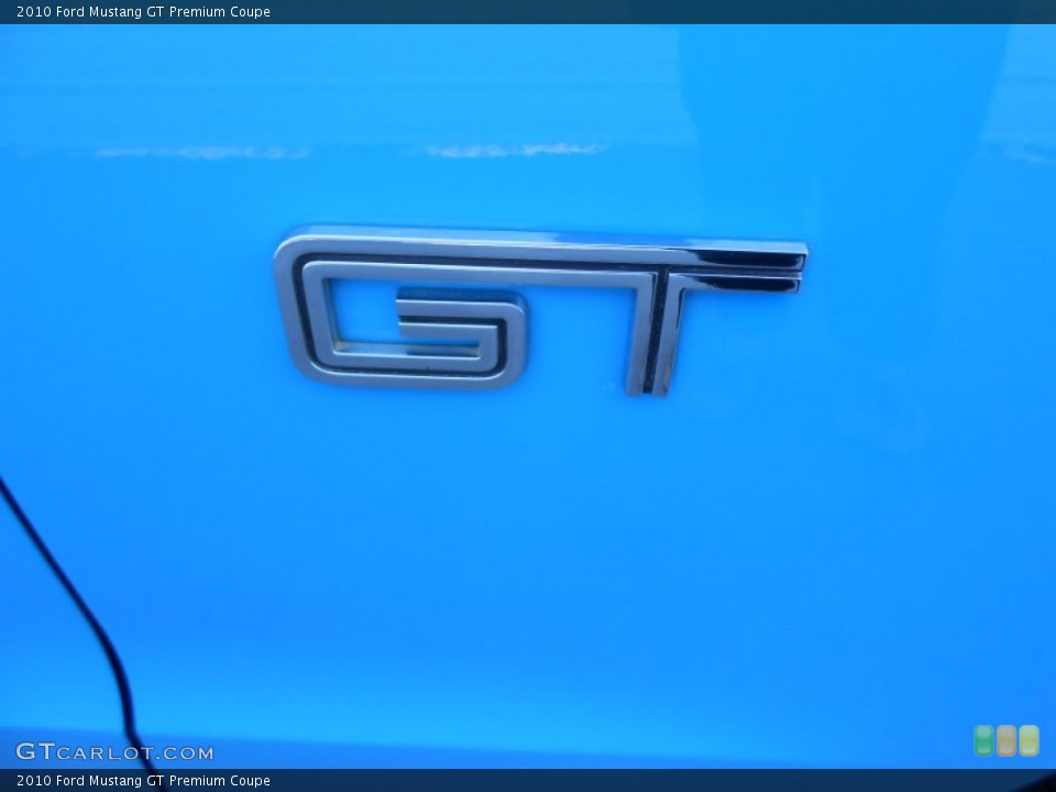 2010 Ford Mustang Custom Badge and Logo Photo #77731730