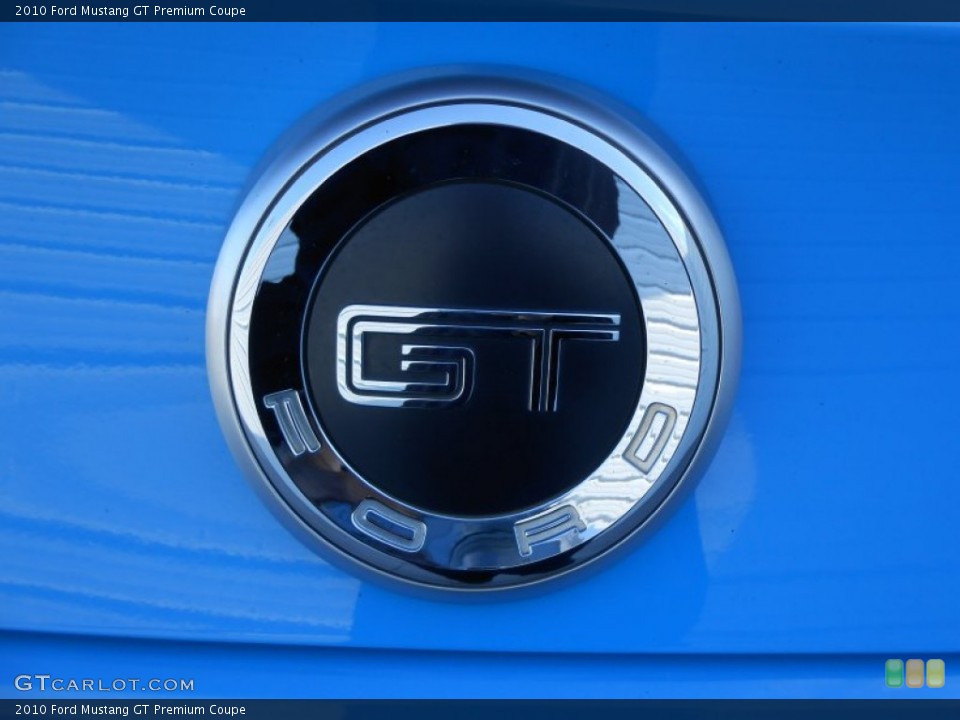 2010 Ford Mustang Custom Badge and Logo Photo #77731788