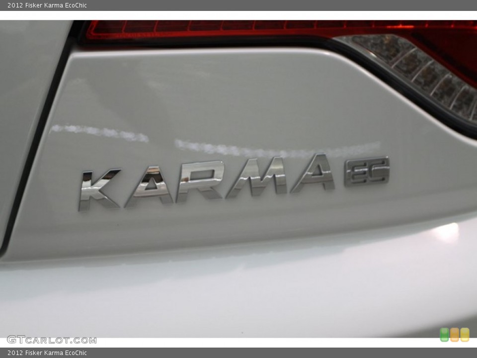 2012 Fisker Karma Custom Badge and Logo Photo #77750814