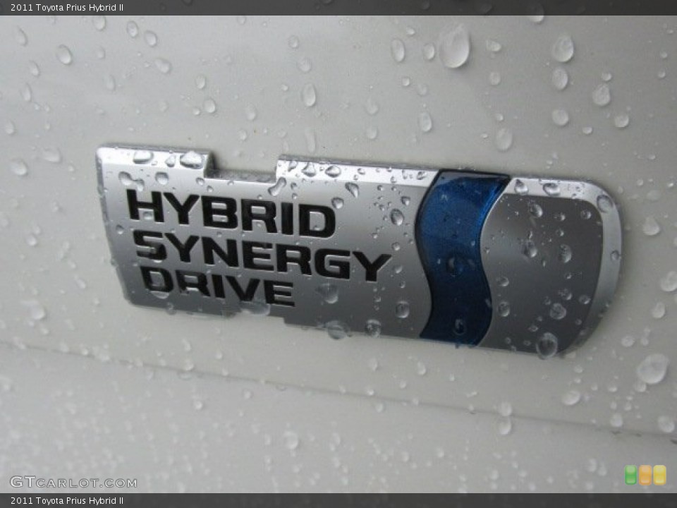 2011 Toyota Prius Custom Badge and Logo Photo #77787099