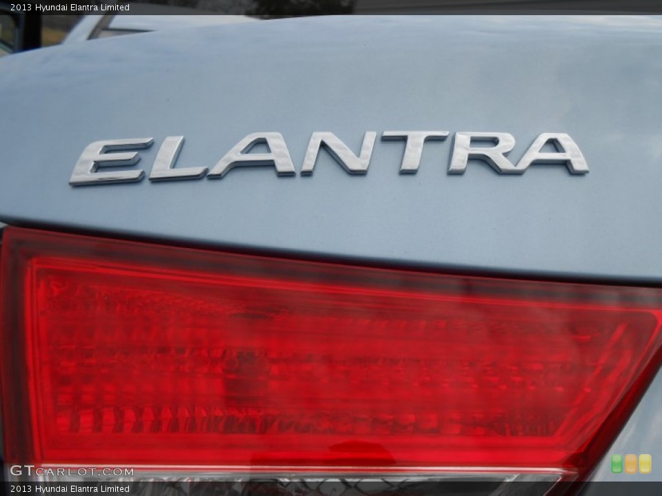 2013 Hyundai Elantra Custom Badge and Logo Photo #77787980
