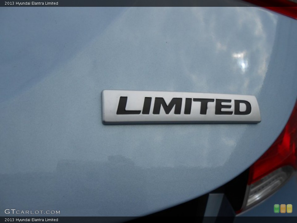 2013 Hyundai Elantra Custom Badge and Logo Photo #77787998