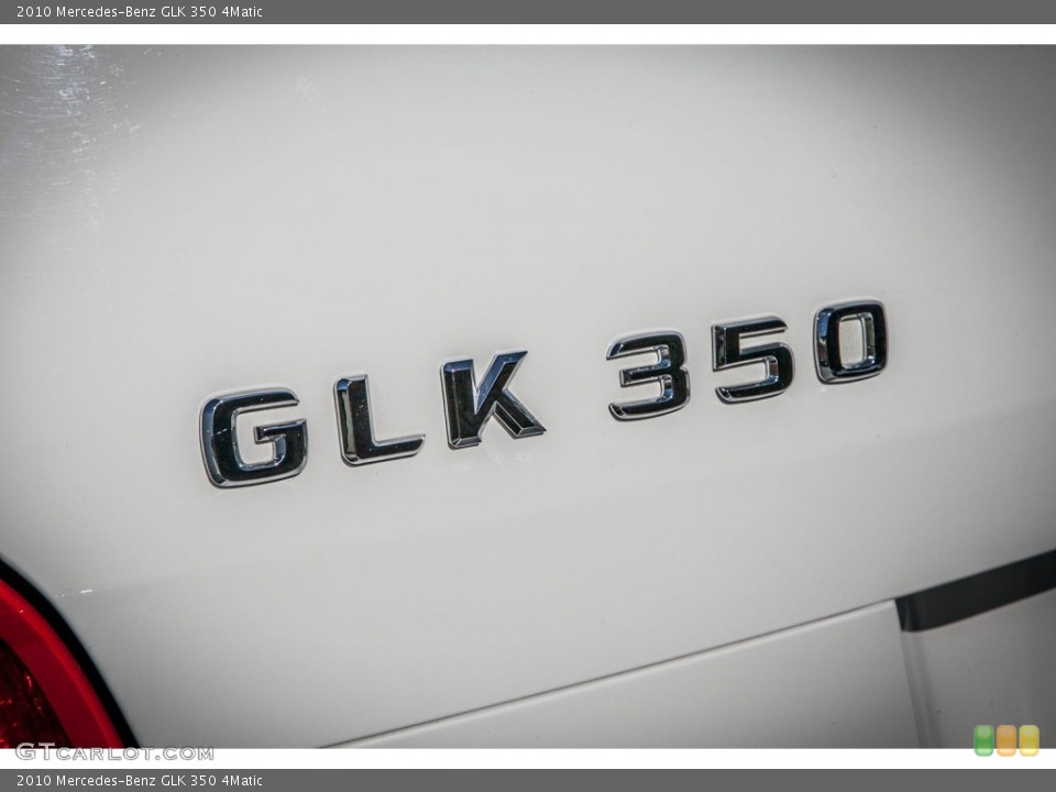 2010 Mercedes-Benz GLK Custom Badge and Logo Photo #77799767