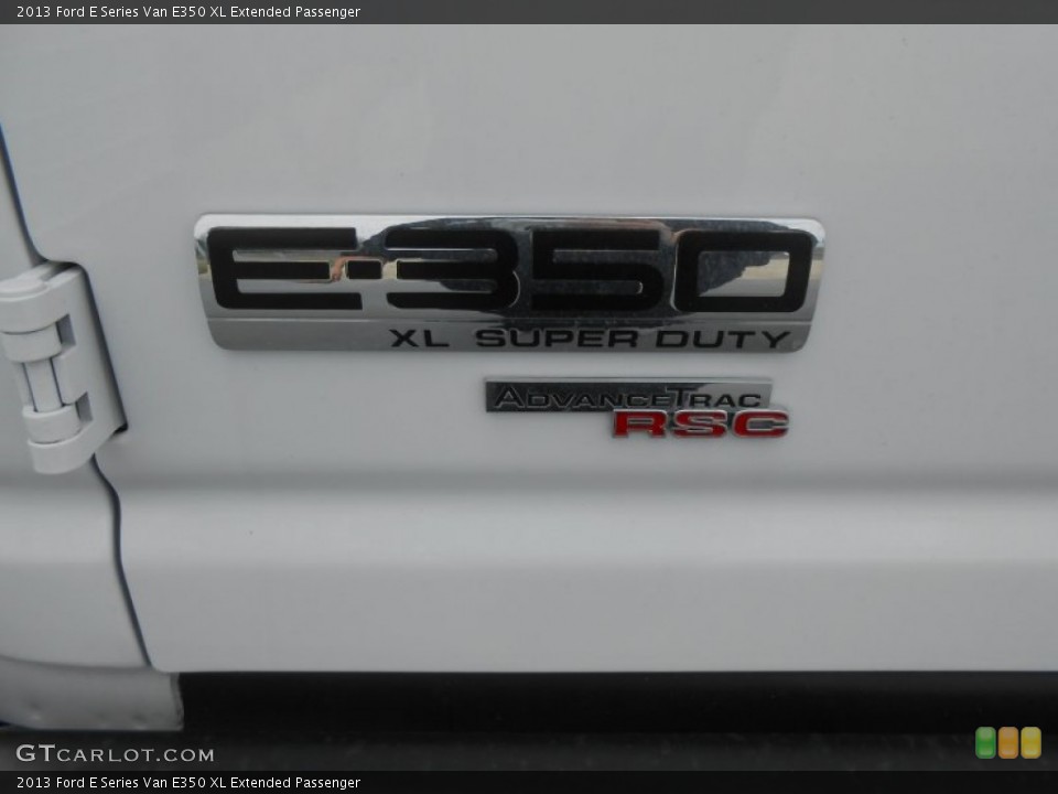 2013 Ford E Series Van Custom Badge and Logo Photo #77801372